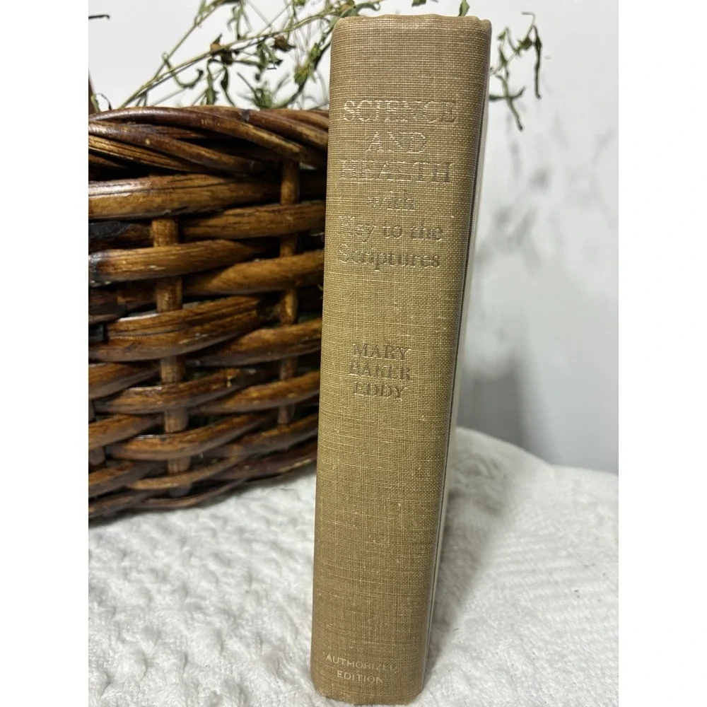 1971 Science and Health Key to Scriptures Mary Baker Eddy Authorized Edition